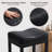 Michille Saddle Upholstered 24.21" Counter Stool-1240621358-1271115639