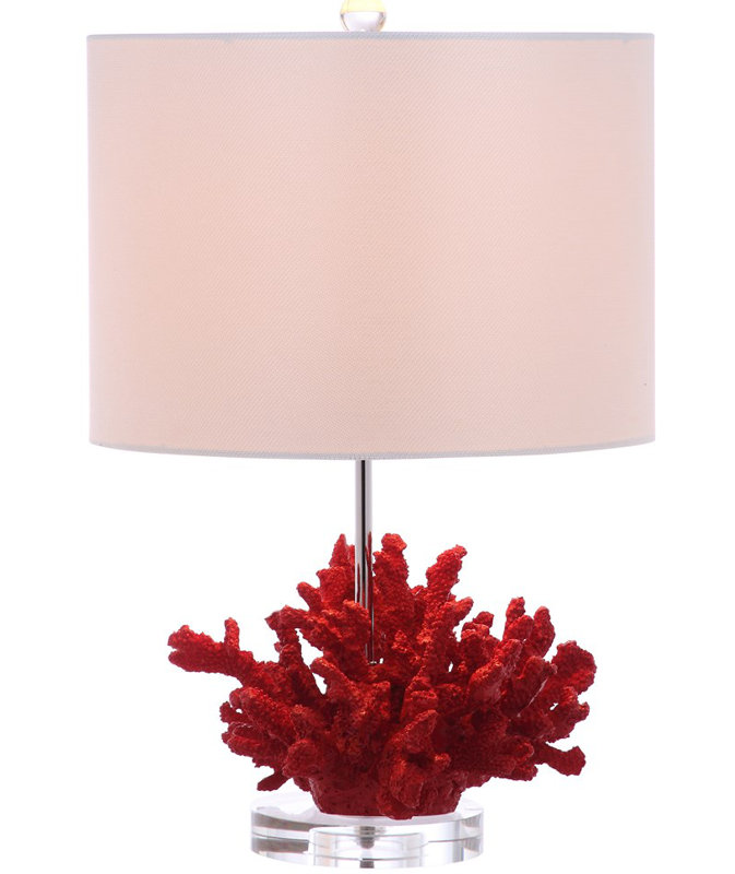 Delphina Resin Table Lamp