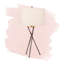 Lampe de table à trépied 31 po Dorthe-153118764