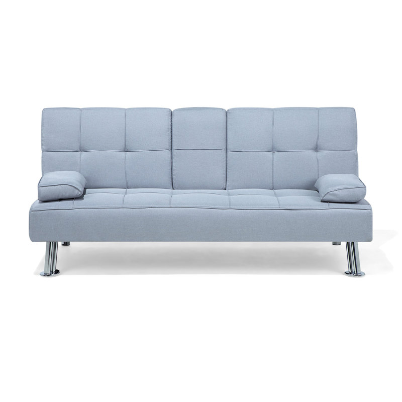 Frederico Convertible Sleeper Sofa, Light Grey