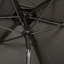 Grey 2.5m Crank and Tilt Parasol Grey Powder Coated Pole (38mm Pole, 6 Ribs) This parasol is made using Polyester Fabric which has a Weather-Proof Coating & UPF Sun Protection Level 50