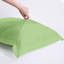 Taie décorative en microfibres-436893835-436893942