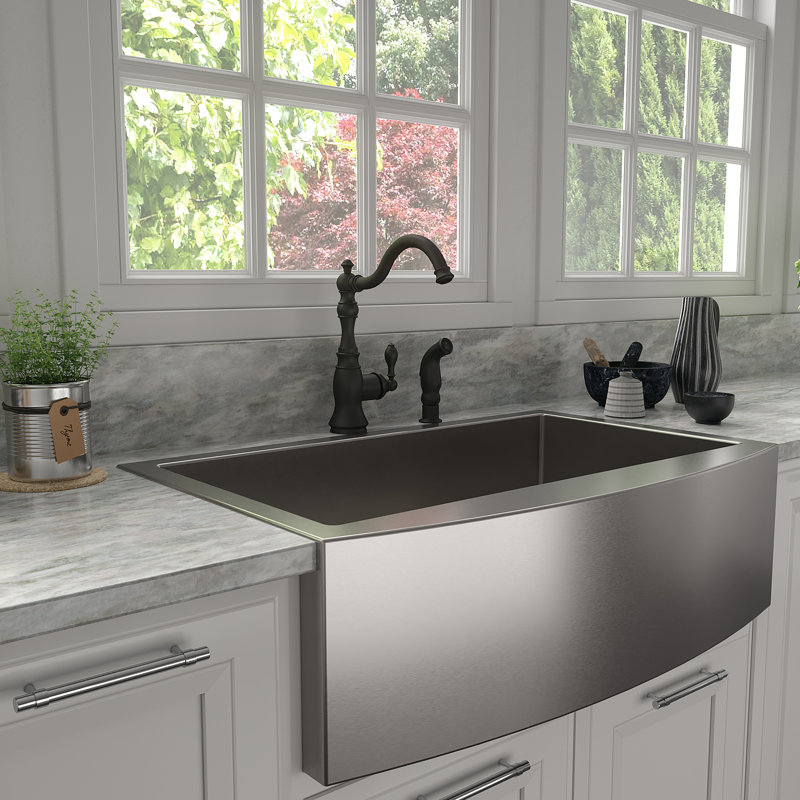 ZLINE Rembrandt Kitchen Faucet, Matte Black