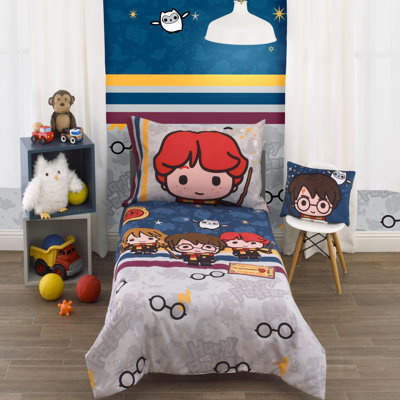People Toddler Bedding Set