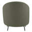Chaise d'appoint rembourrée Catana-93491799