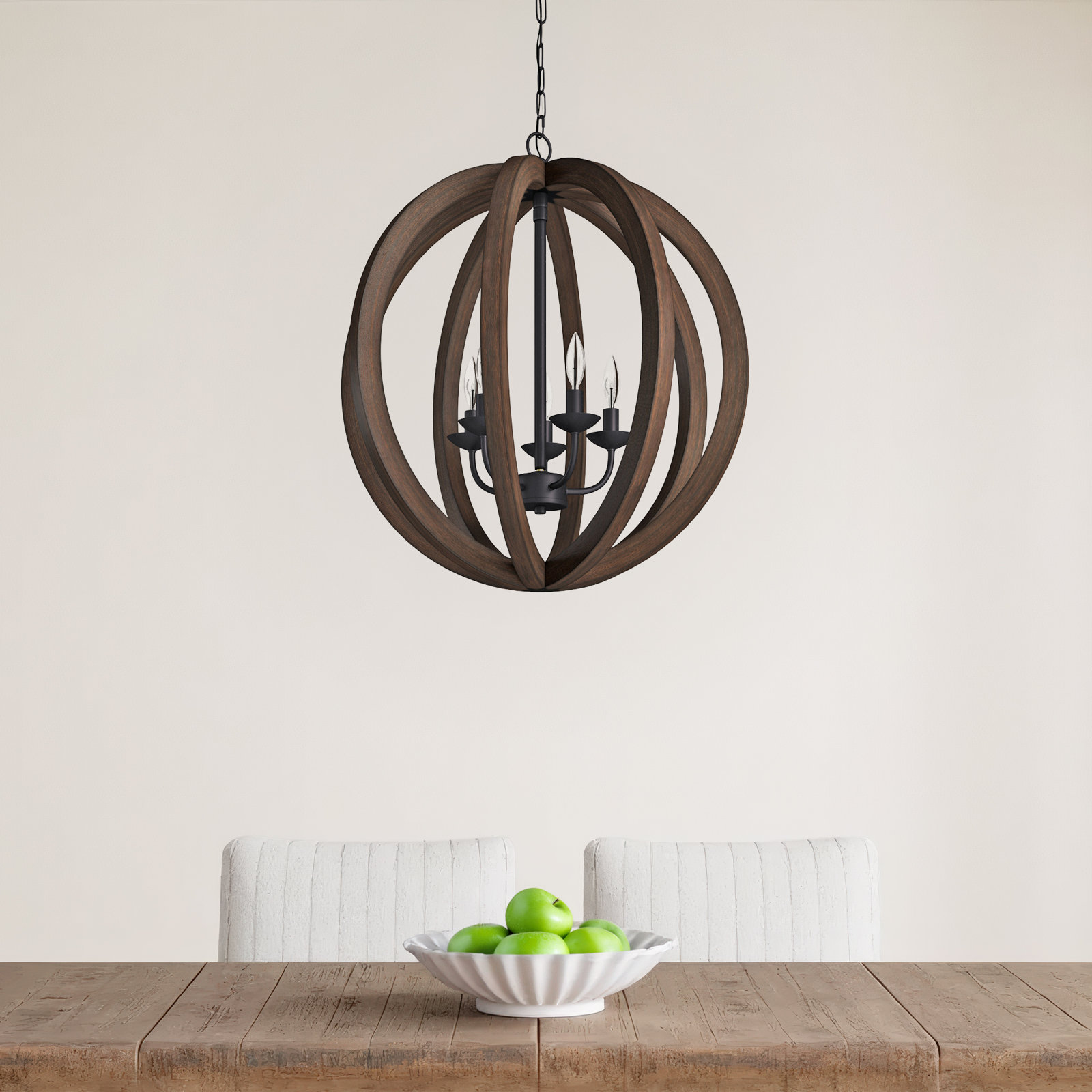 Maxwell Iron 5-Light Chandelier
