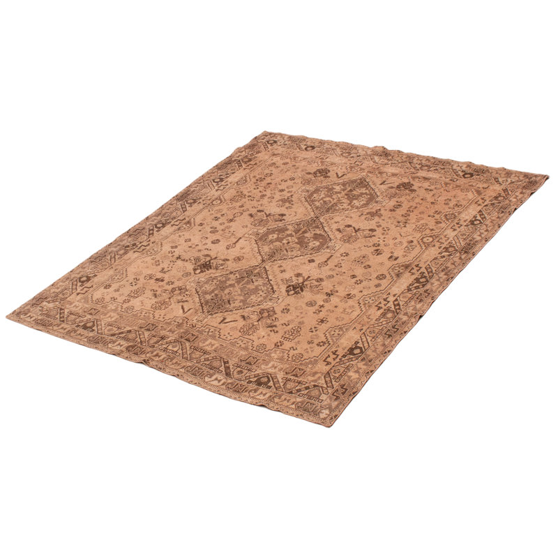 Tapis unique en laine 5 pi 5 po x 6 pi 3 po Waneeta