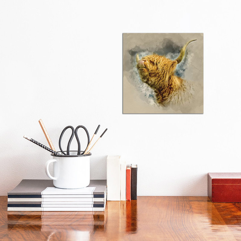 Spring Air II by Mark Gemmell - Wrapped Canvas Print, 30.48 cm H x 30.48 cm W