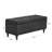 Klaus Polyester Blend Upholstered Storage Bench-480353921