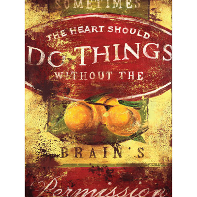 " Brain's Permission " by Rodney White