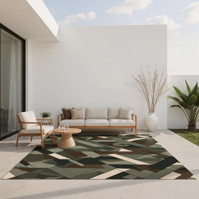 Tapis intérieur et extérieur Terrain Blend
