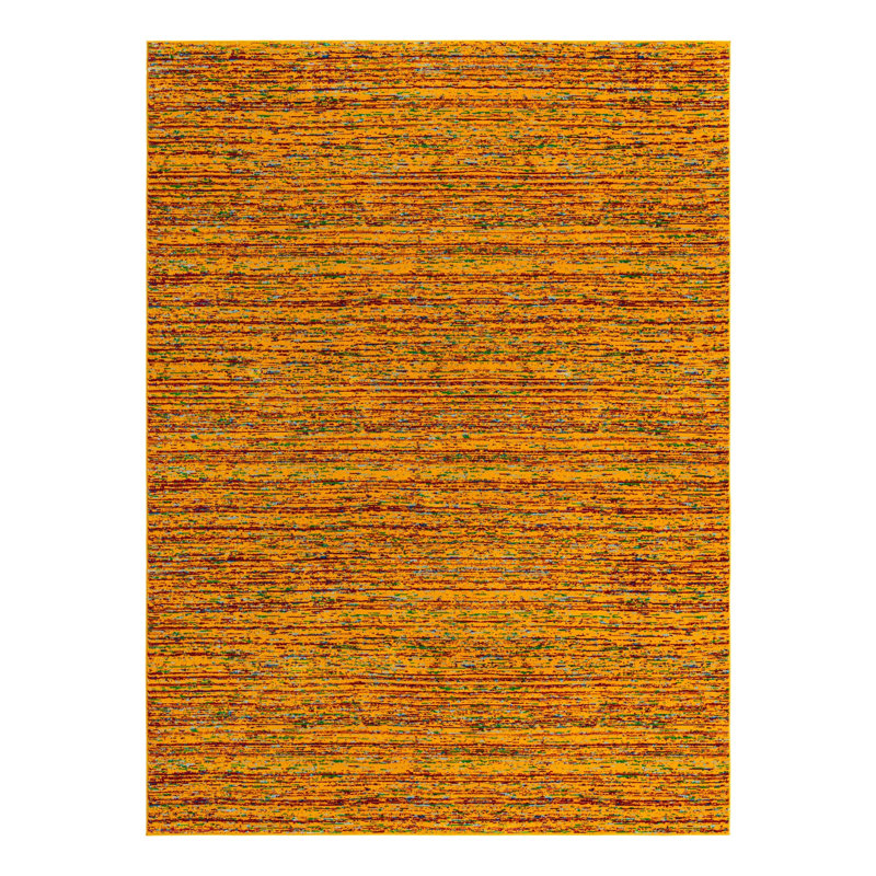 Erables Abstract Indoor Rug, Rectangle 9' x 12'