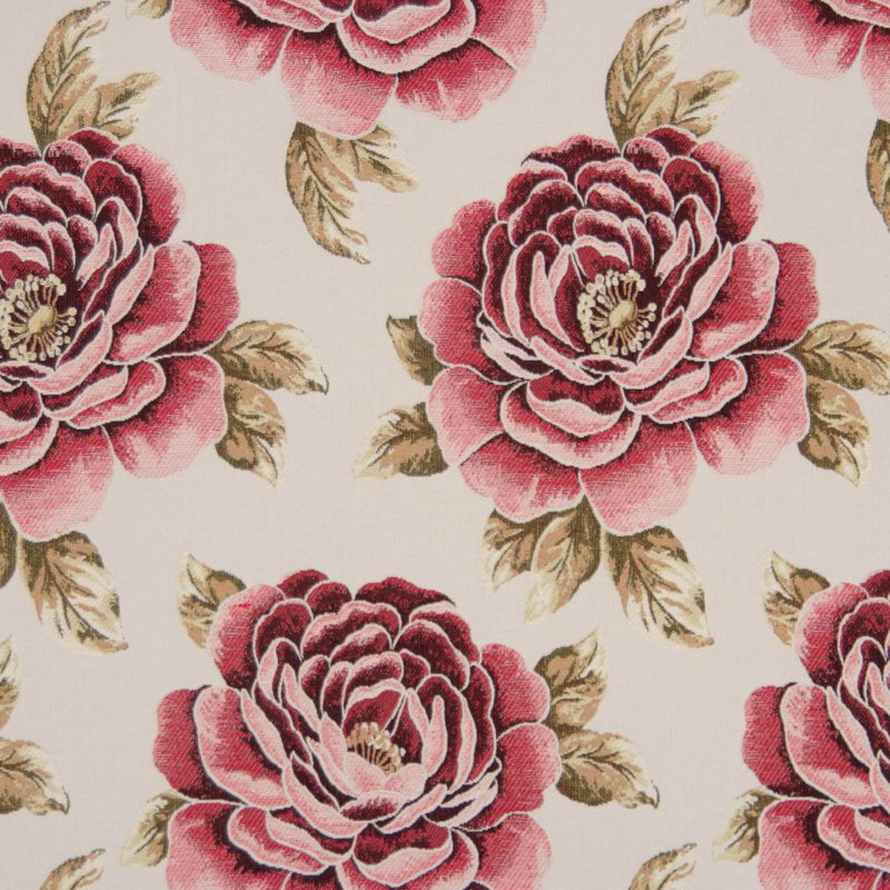 Allure Fabric, Red