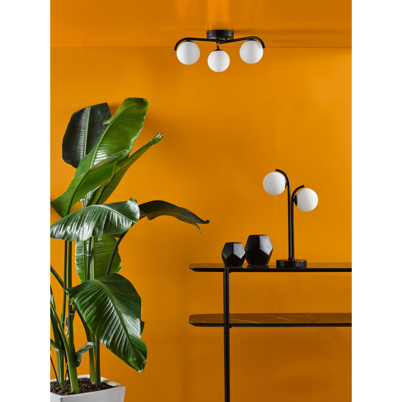 Raegen Glass Flush Mount