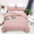 Pumpkin Comforter Rust Comforter Terracotta Caramel Solid Color Blanket Quilts Plus Size Comforter Set-109721398-109721395
