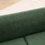 Olive confortable et surdimensionné pour chiens de taille moyenne et grande - Coussin moelleux, rectangulaire, moderne, 56,5 po x 26 po x 17 po-156423204
