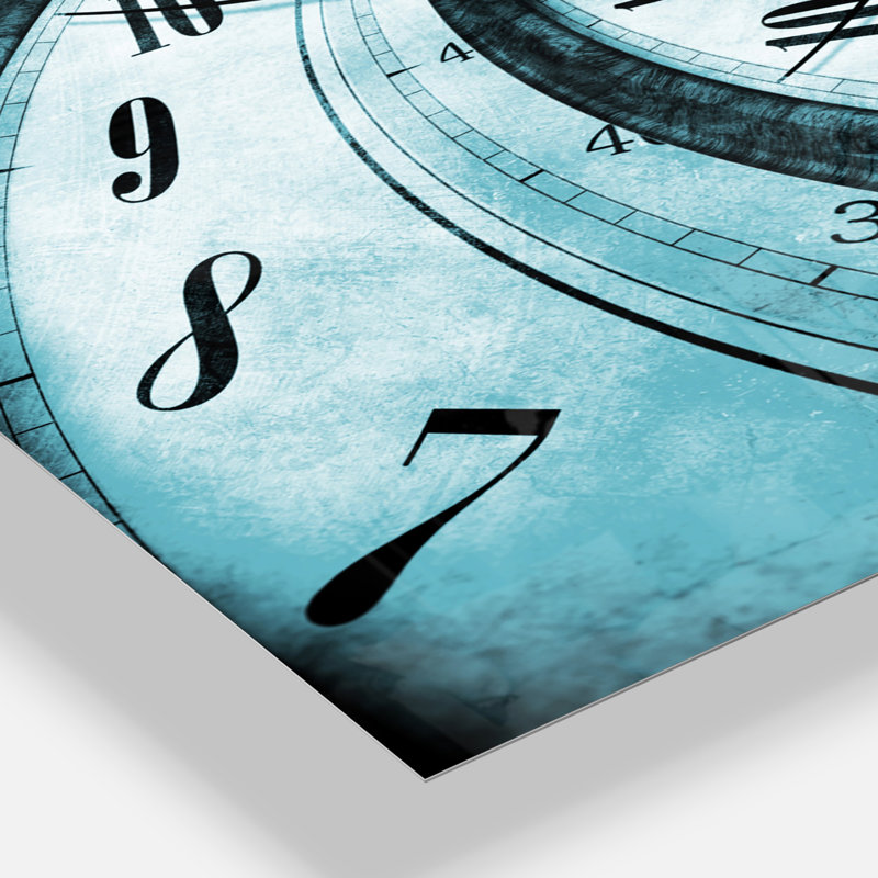Time Vortex Spiral - Modern wall clock, Extra Large