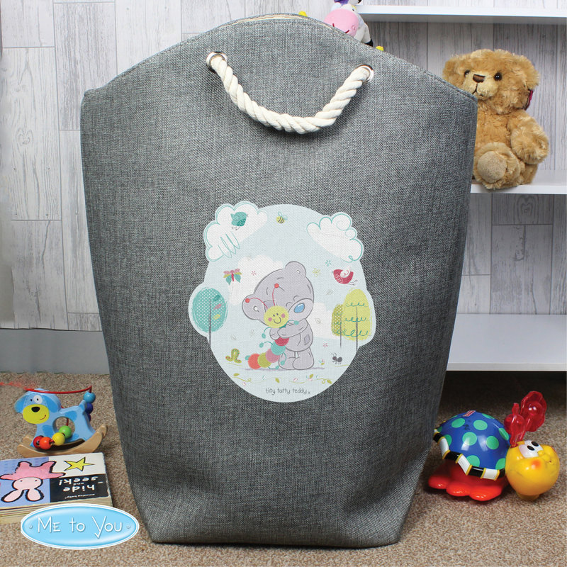 Fabric Laundry Bag with Handles