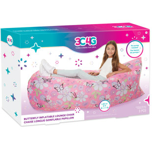 Make It Real - Fauteuil à billes gonflable d'extérieur standard 3C4G