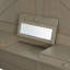 Lit escamotable avec bureau de coiffeuse, miroir central et 2 tiroirs latéraux-1949921406