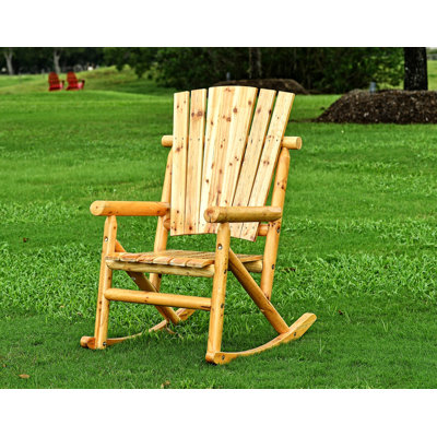 Fauteuil à bascule simple Alaniz