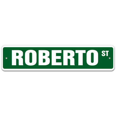 Plaque de rue