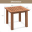 Allisia End Table