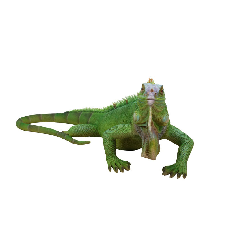 Statue de lézard