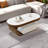 Modern simple oval shaped coffee table-104845677-104845678-104845683