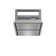 Arezzo 44-Inch Recessed Ceiling Range Hood, Dual Motors, 1200 CFM, Hybrid Filters, Remote Control