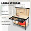 Table de travail 63 po avec rangement et outils