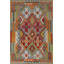 Tapis géométrique Kilim
