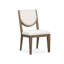Chaise de salle à manger rembourrée