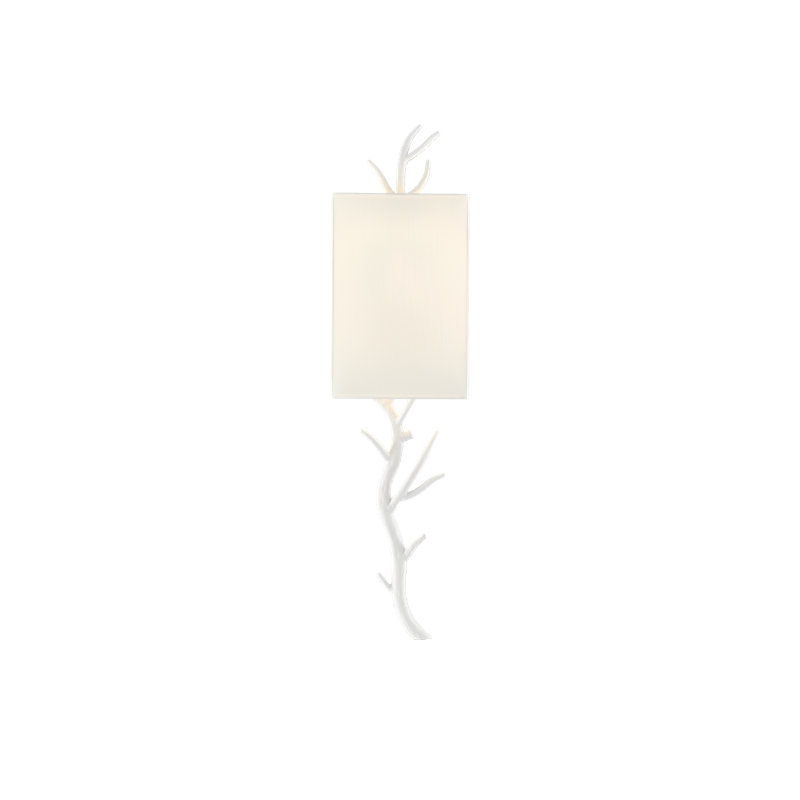 Baneberry 1 - Light Flush Mounted Sconce
