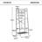 Hall Tree With Storage Bench, 9 Double Hooks And 3-Tier Ladder Shelf | Entryway Organizer For Mudroom, Hallway And Garage
