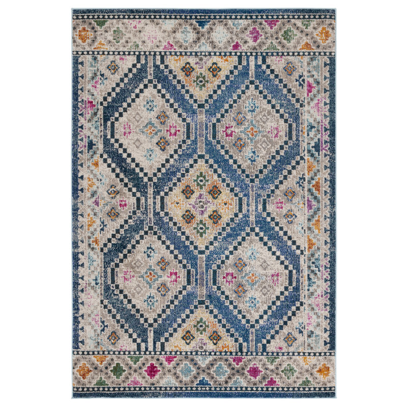 Tapis Ekam Performance Southwestern, Rectangle 5 pi 3 po x 7 pi 6 po