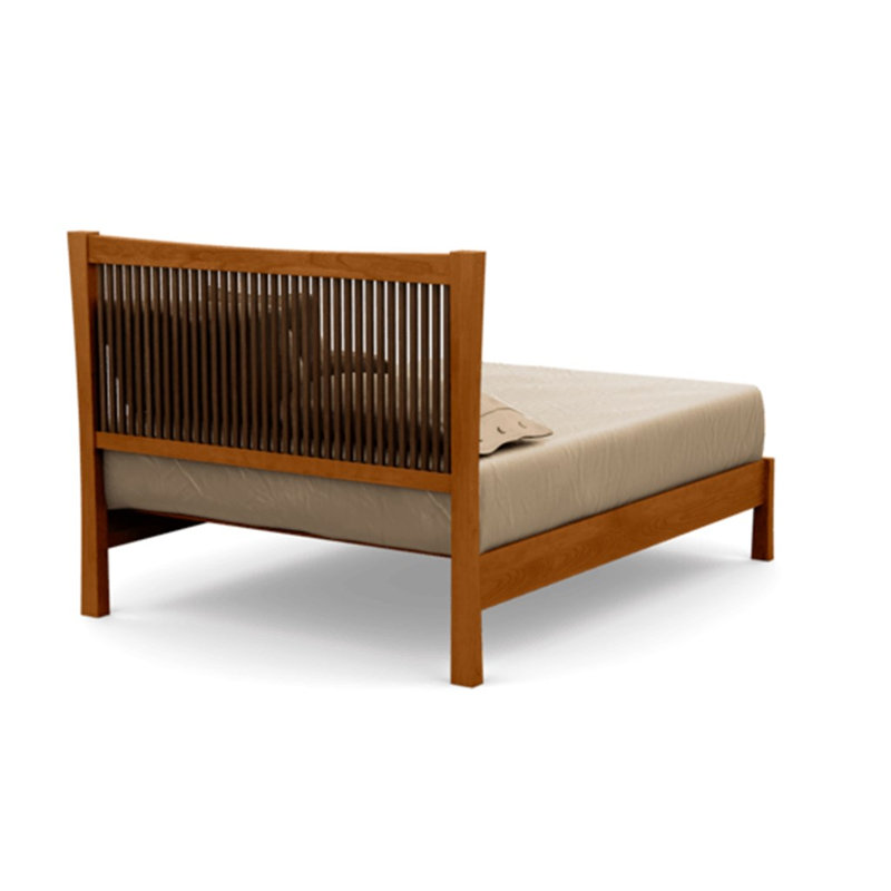 Berkeley Bed, Autumn Cherry, Queen, Conventional