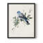 «Bluebird Happy II», reproduction encadrée - bois massif-115226906-115226902