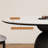 Asfa 6 - Person Pedestal Dining Set