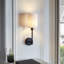Evonnia Candle Wall Light