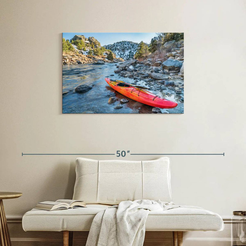 Kayak d'eau vive Mehar, H 24 po x l 36 po