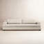 Crispin Sofa - Crypton Nomad Snow-2060286315-2073308714