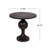 Bramall Round Metal Dining Table