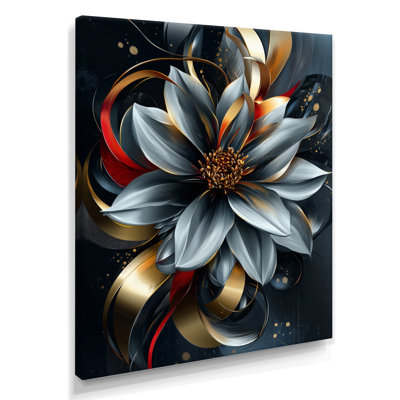 Ben - Floral Canvas Wall Art