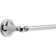 Silverton Wall Mount Towel Bar Bath Hardware Accessory in Polished Chrome