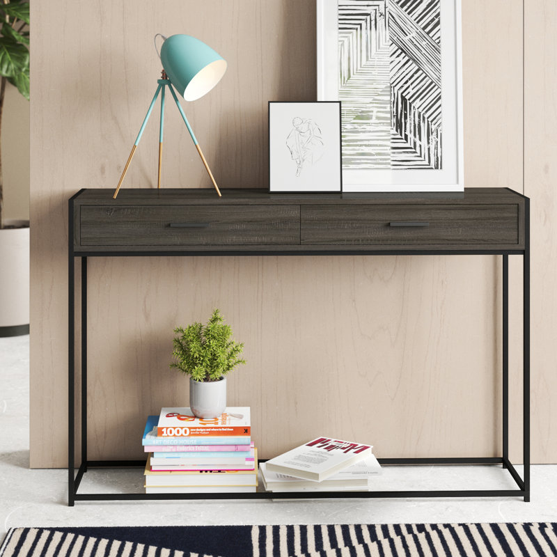 Console Ikeda, Gris foncé