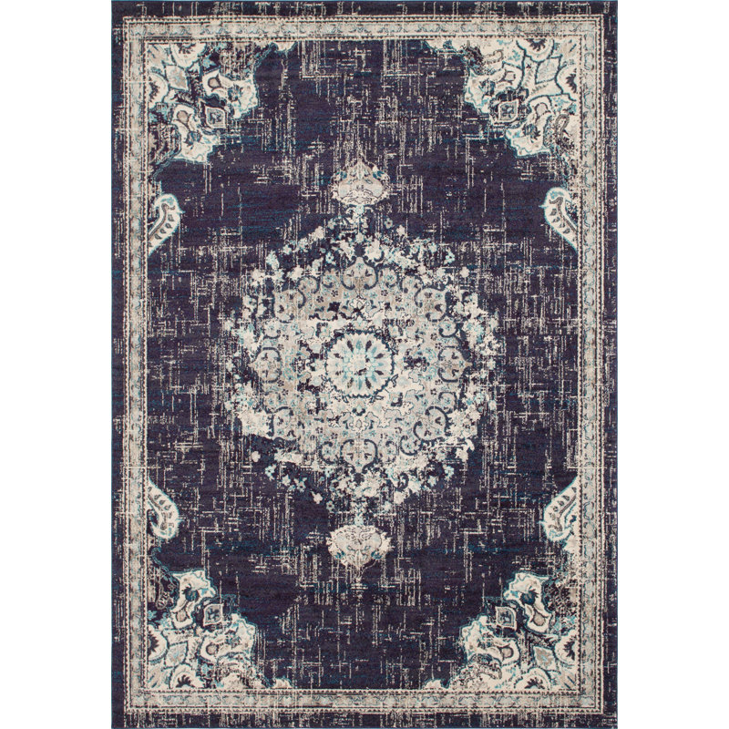 Wyncote Abstract Indoor Rug, Rectangle 8' x 10'