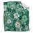 Green/White Floral
