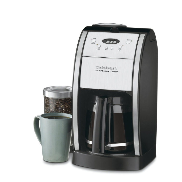 Cuisinart Burr Grind & Brew Thermal 10 Cup Coffeemaker + Reviews
