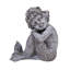 Statue sirène assise